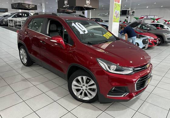 CHEVROLET TRACKER 1.4 16V TURBO FLEX PREMIER AUTOMÁTICO